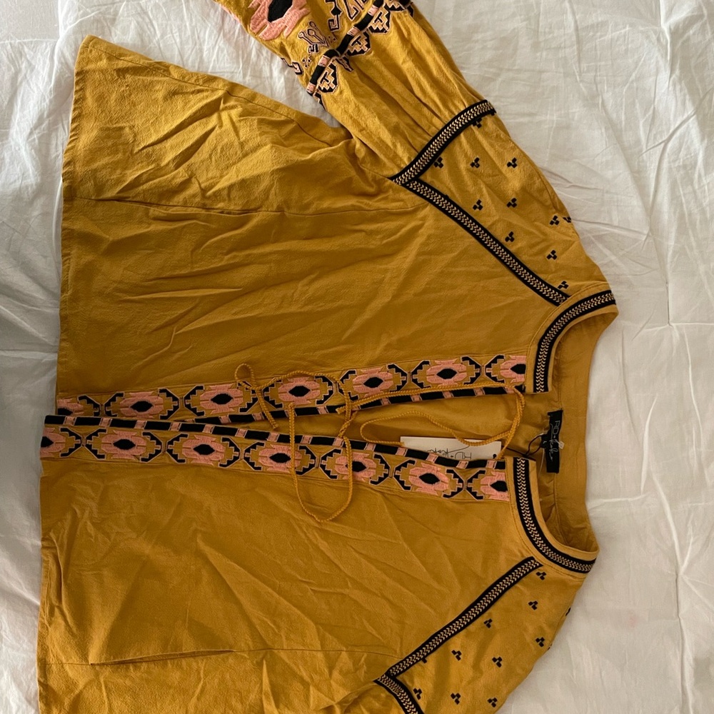 NWT Anthropology blouse